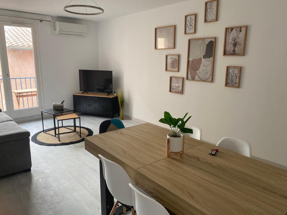 Superbe Appartement Climatise Avec Parking Prive 旺德尔港 外观 照片